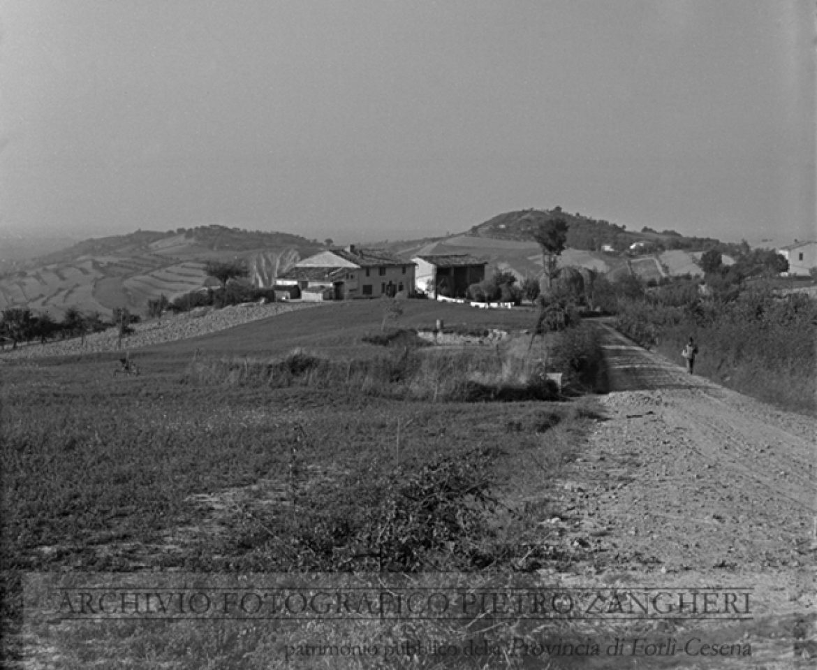 Converselle (Castrocaro Terme e Terra del Sole) – Data scatto: 10-09-39 (Negativo n. 1160) – Didascalia: