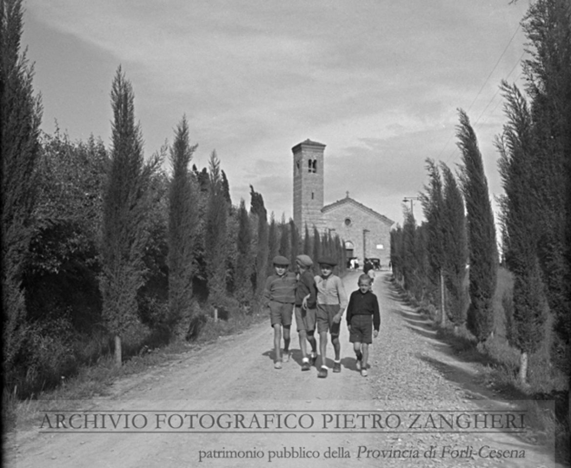 Polenta (Bertinoro) – Data scatto: 08-05-38 (Negativo n. 792) – Didascalia: